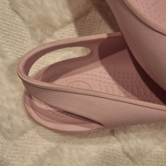 Crocs Peep Toe Slingbacks - Picture 10 of 14